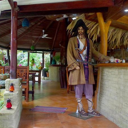 Casa Caribbean Coconut Hotell Cahuita Exteriör bild