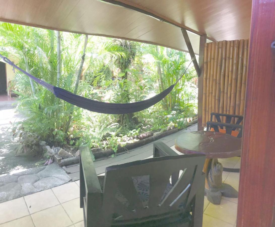 Casa Caribbean Coconut Hotell Cahuita Exteriör bild