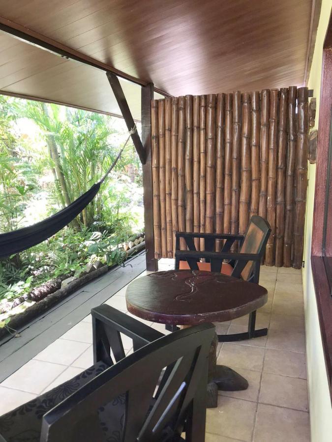 Casa Caribbean Coconut Hotell Cahuita Exteriör bild