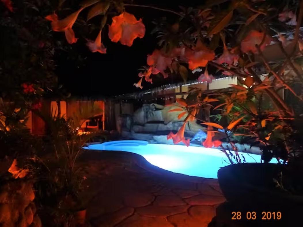 Casa Caribbean Coconut Hotell Cahuita Exteriör bild