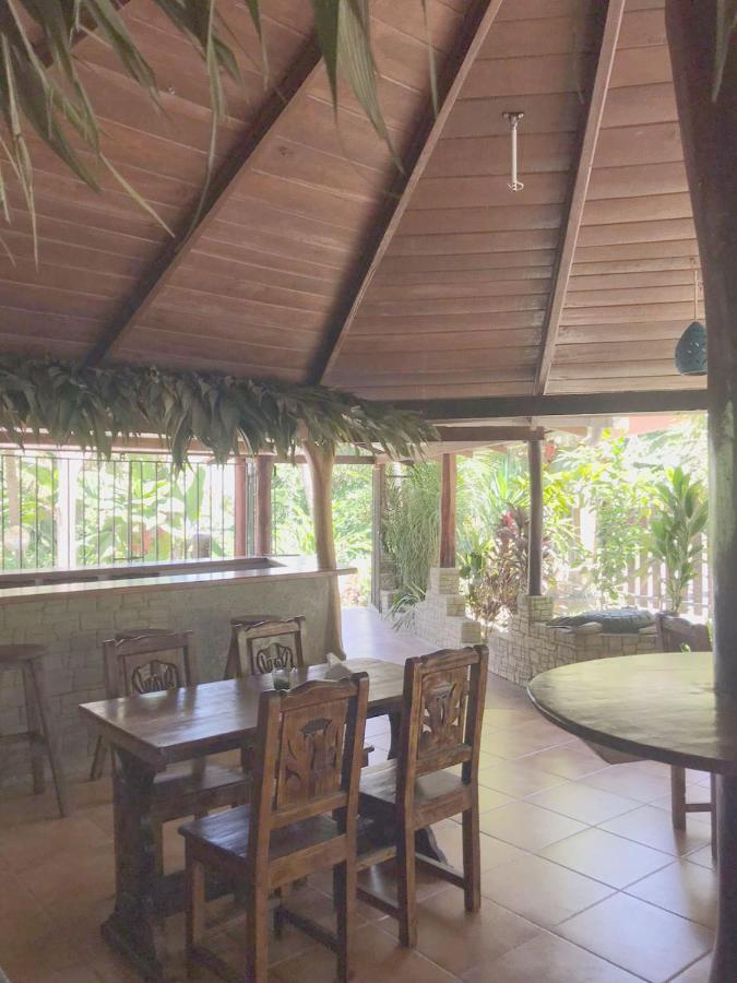 Casa Caribbean Coconut Hotell Cahuita Exteriör bild