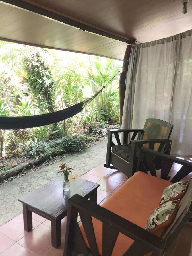 Casa Caribbean Coconut Hotell Cahuita Exteriör bild