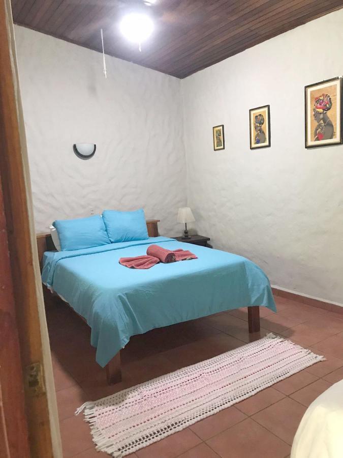 Casa Caribbean Coconut Hotell Cahuita Exteriör bild