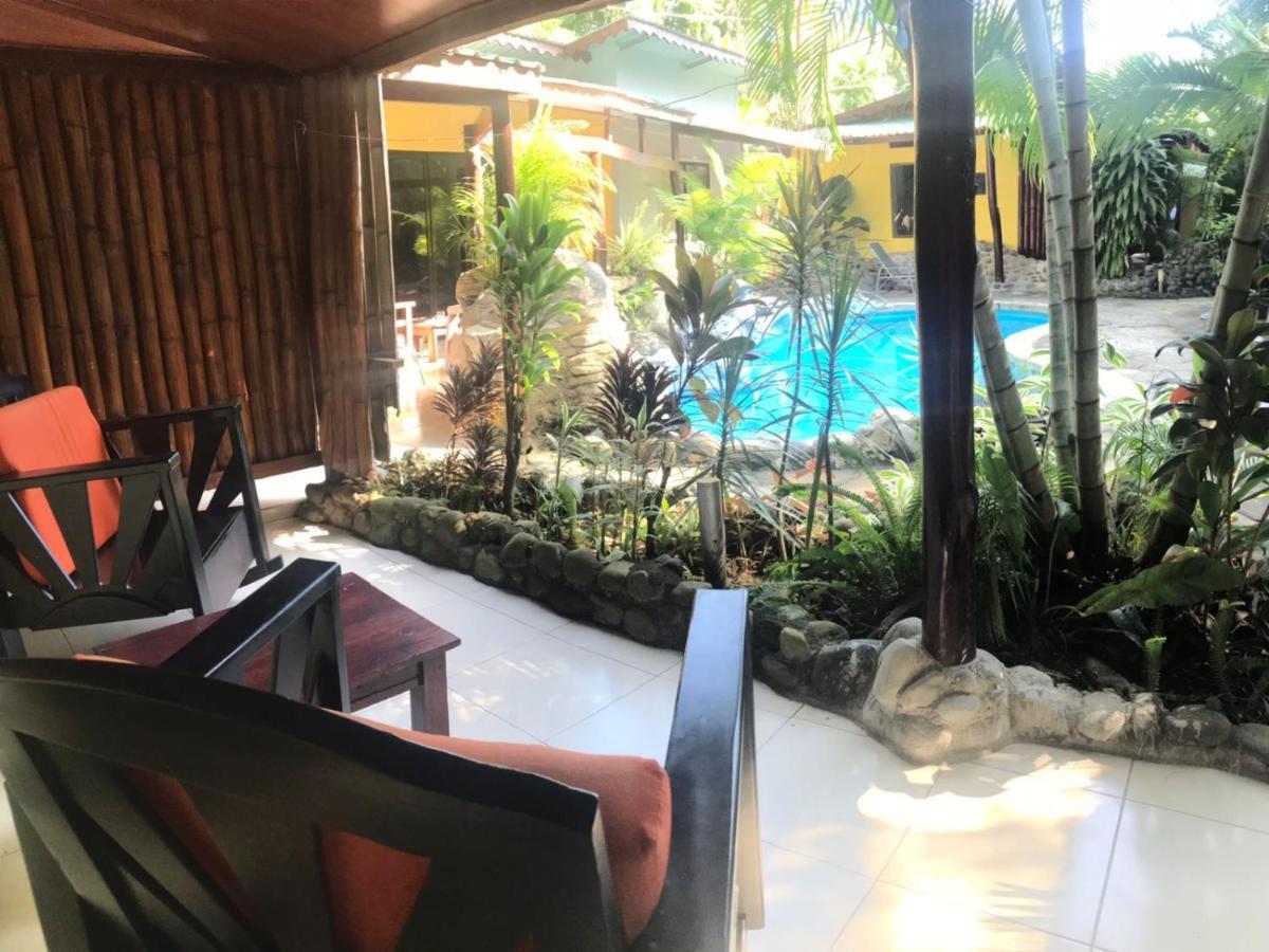 Casa Caribbean Coconut Hotell Cahuita Exteriör bild