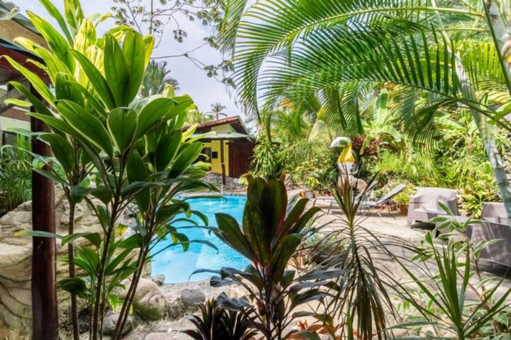 Casa Caribbean Coconut Hotell Cahuita Exteriör bild