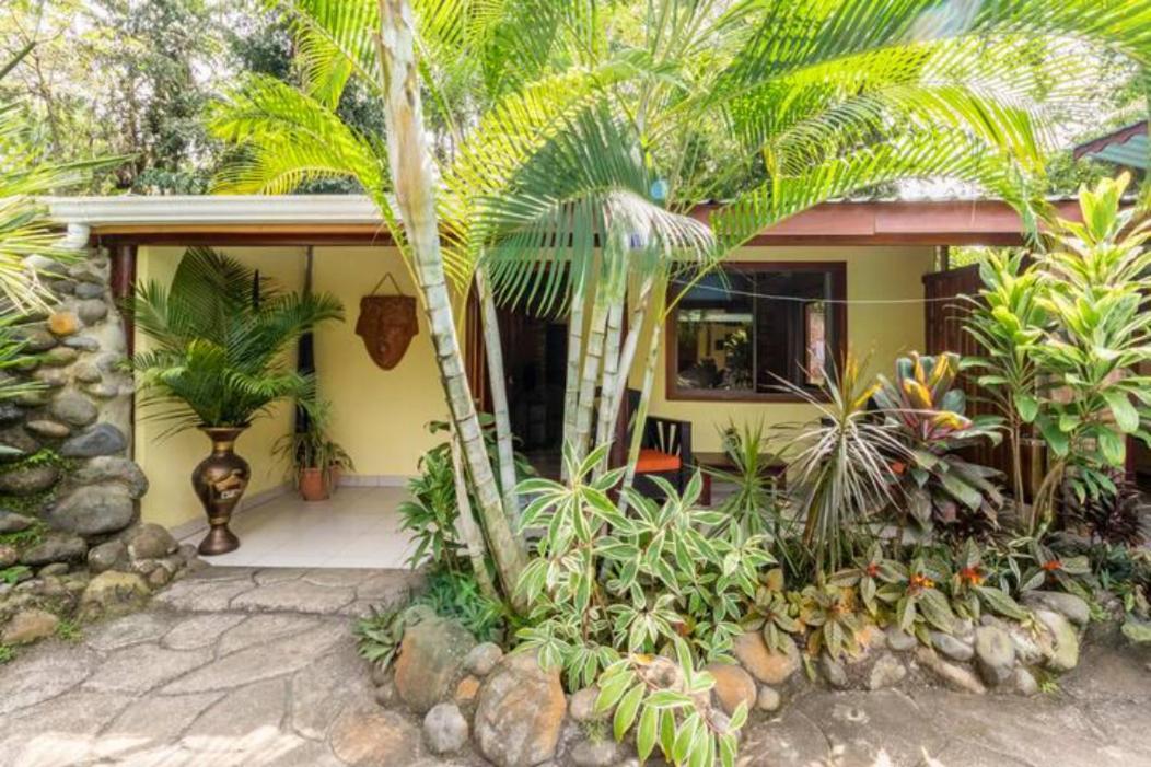 Casa Caribbean Coconut Hotell Cahuita Exteriör bild