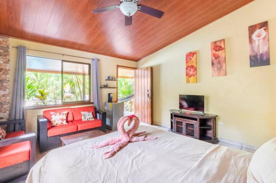 Casa Caribbean Coconut Hotell Cahuita Exteriör bild