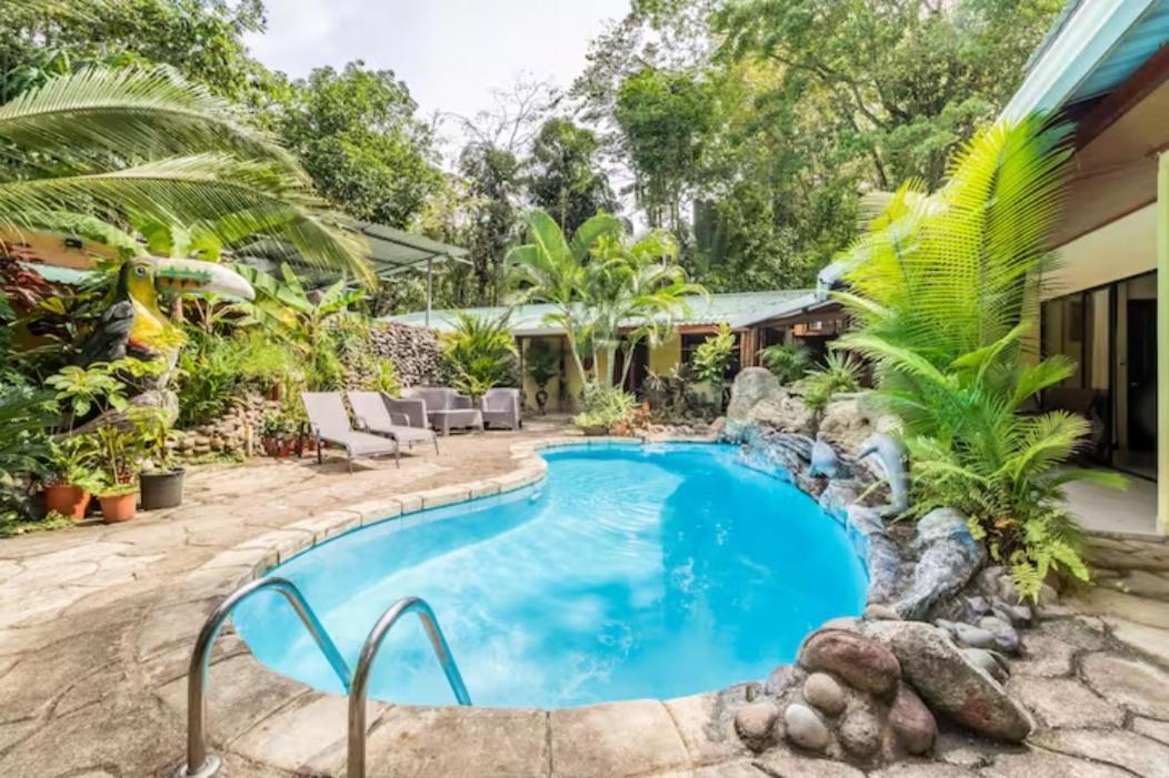 Casa Caribbean Coconut Hotell Cahuita Exteriör bild