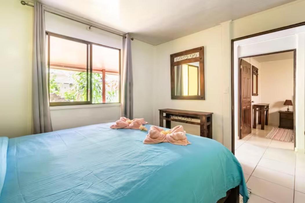Casa Caribbean Coconut Hotell Cahuita Exteriör bild