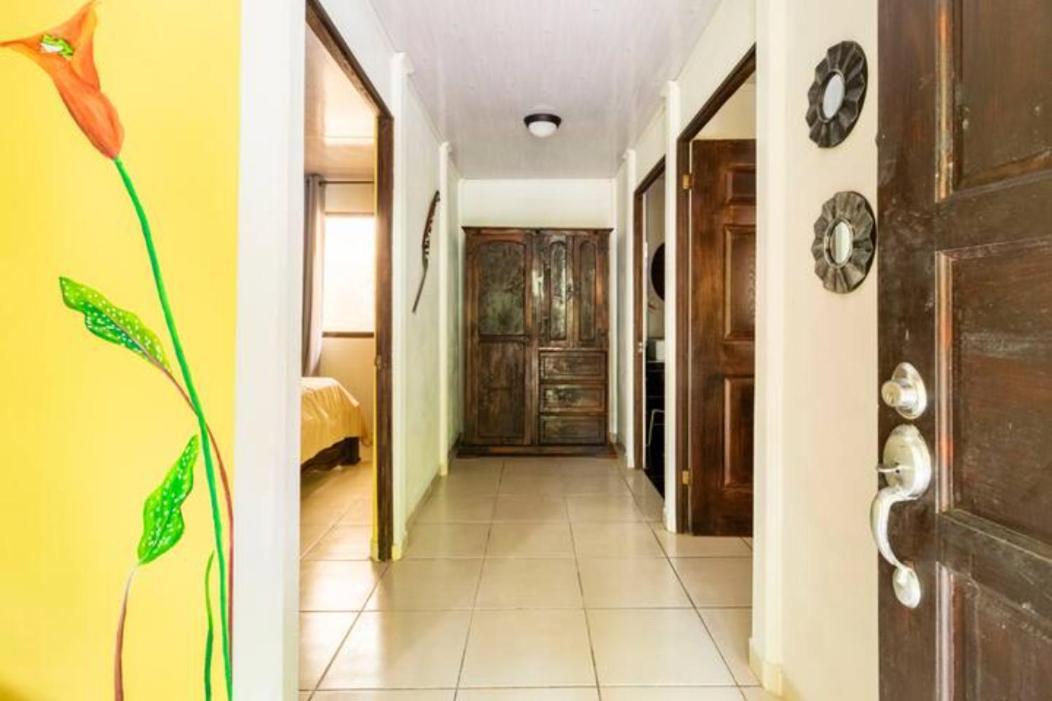 Casa Caribbean Coconut Hotell Cahuita Exteriör bild