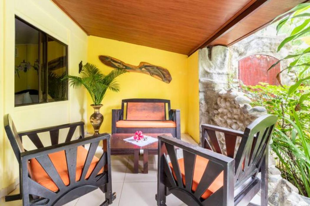 Casa Caribbean Coconut Hotell Cahuita Exteriör bild