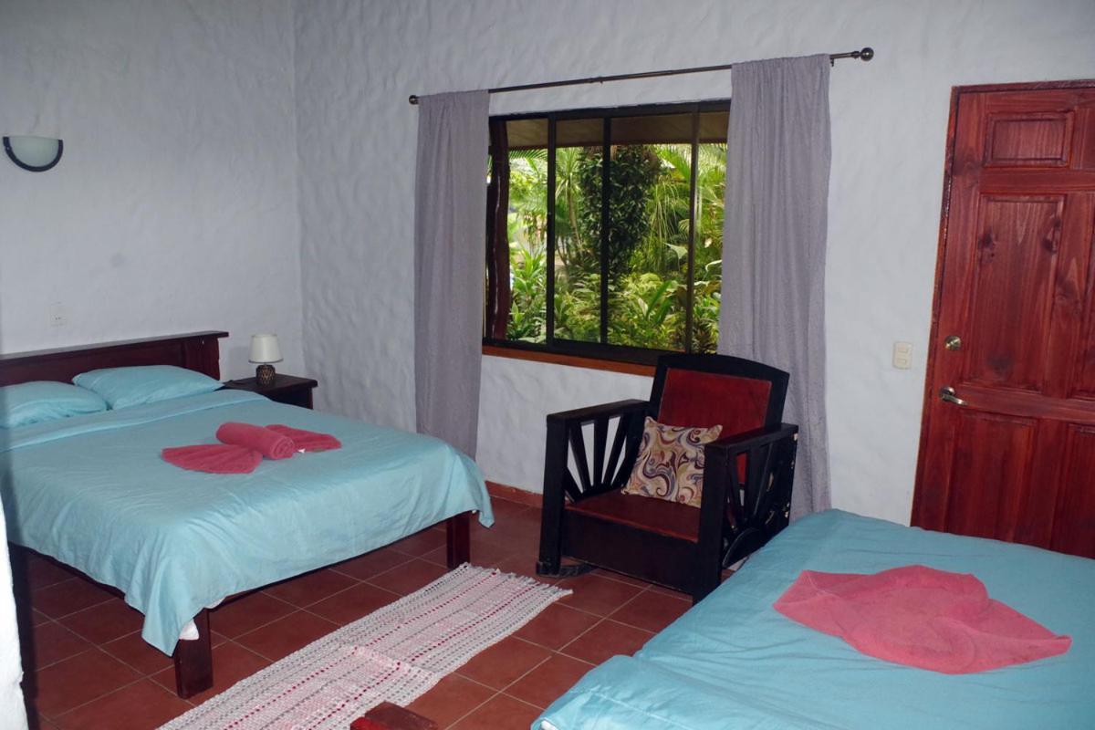 Casa Caribbean Coconut Hotell Cahuita Exteriör bild