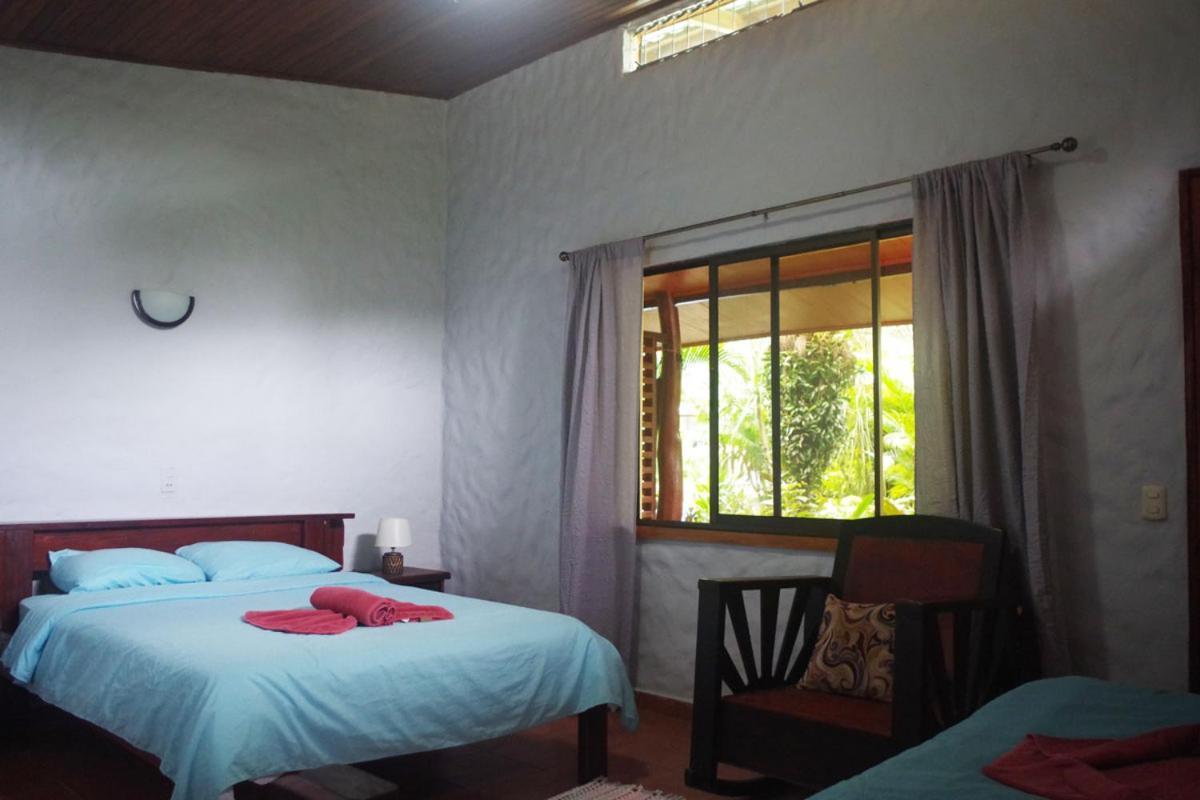 Casa Caribbean Coconut Hotell Cahuita Exteriör bild