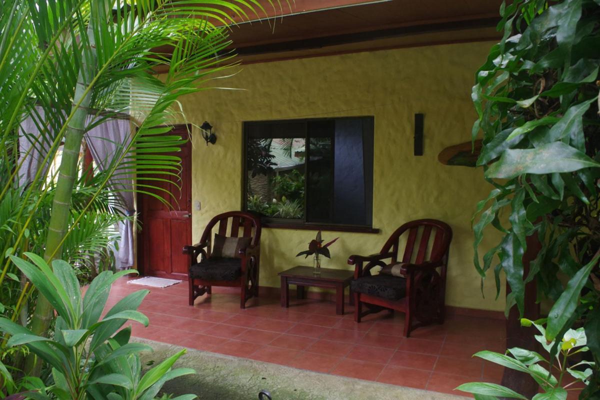 Casa Caribbean Coconut Hotell Cahuita Exteriör bild