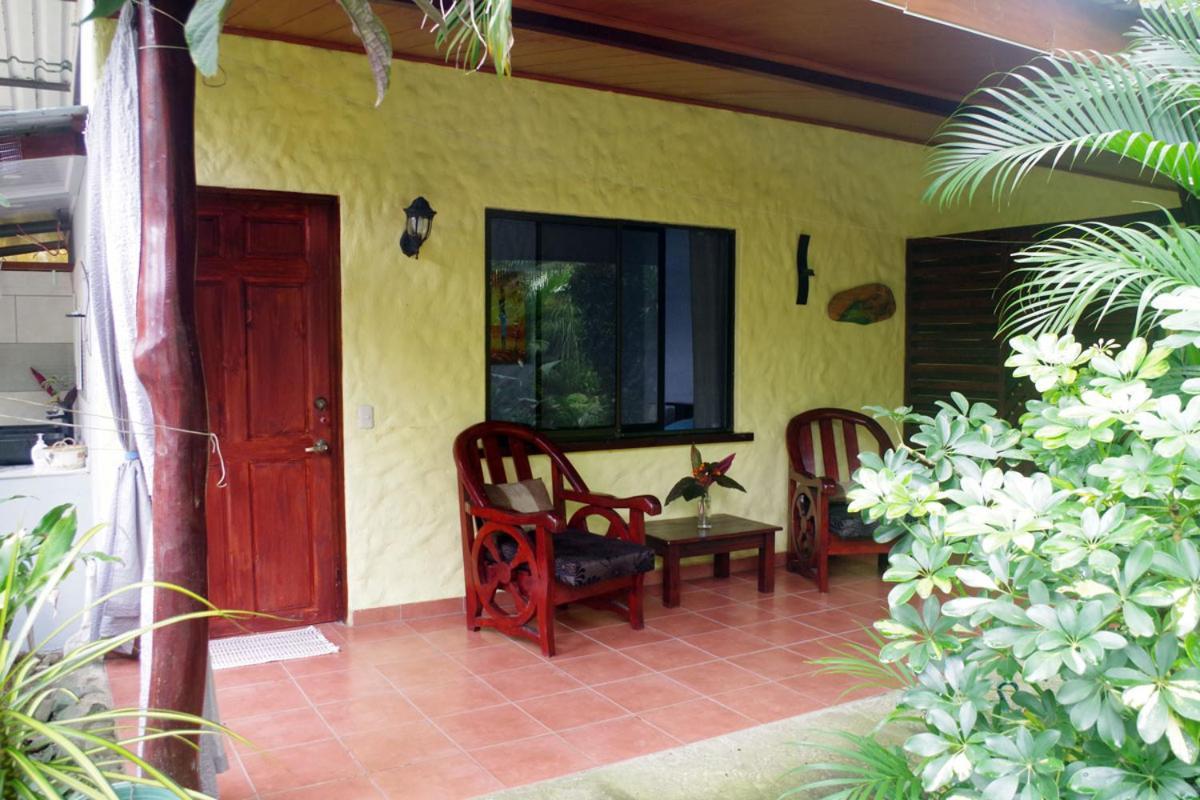 Casa Caribbean Coconut Hotell Cahuita Exteriör bild