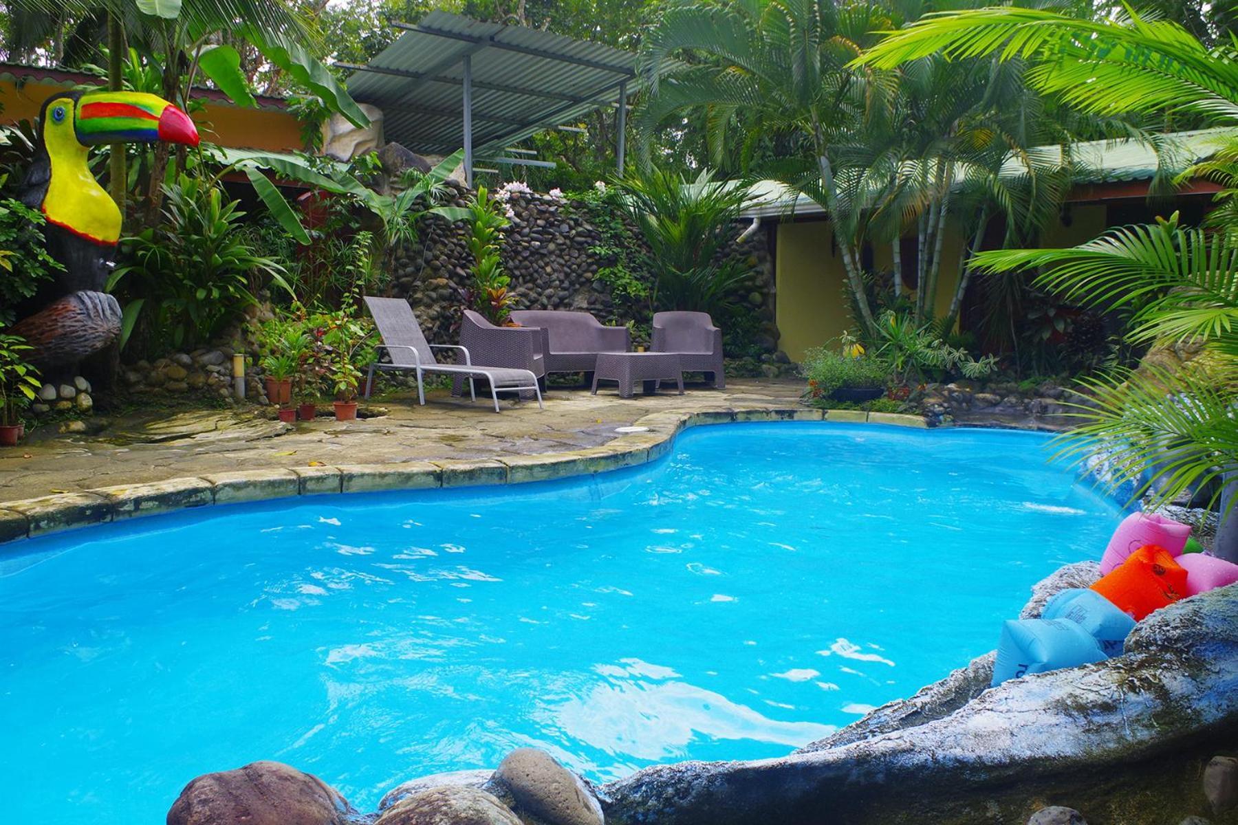 Casa Caribbean Coconut Hotell Cahuita Exteriör bild