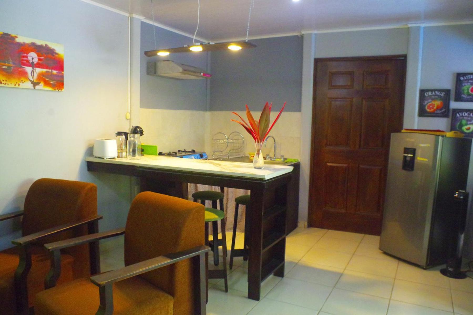 Casa Caribbean Coconut Hotell Cahuita Exteriör bild