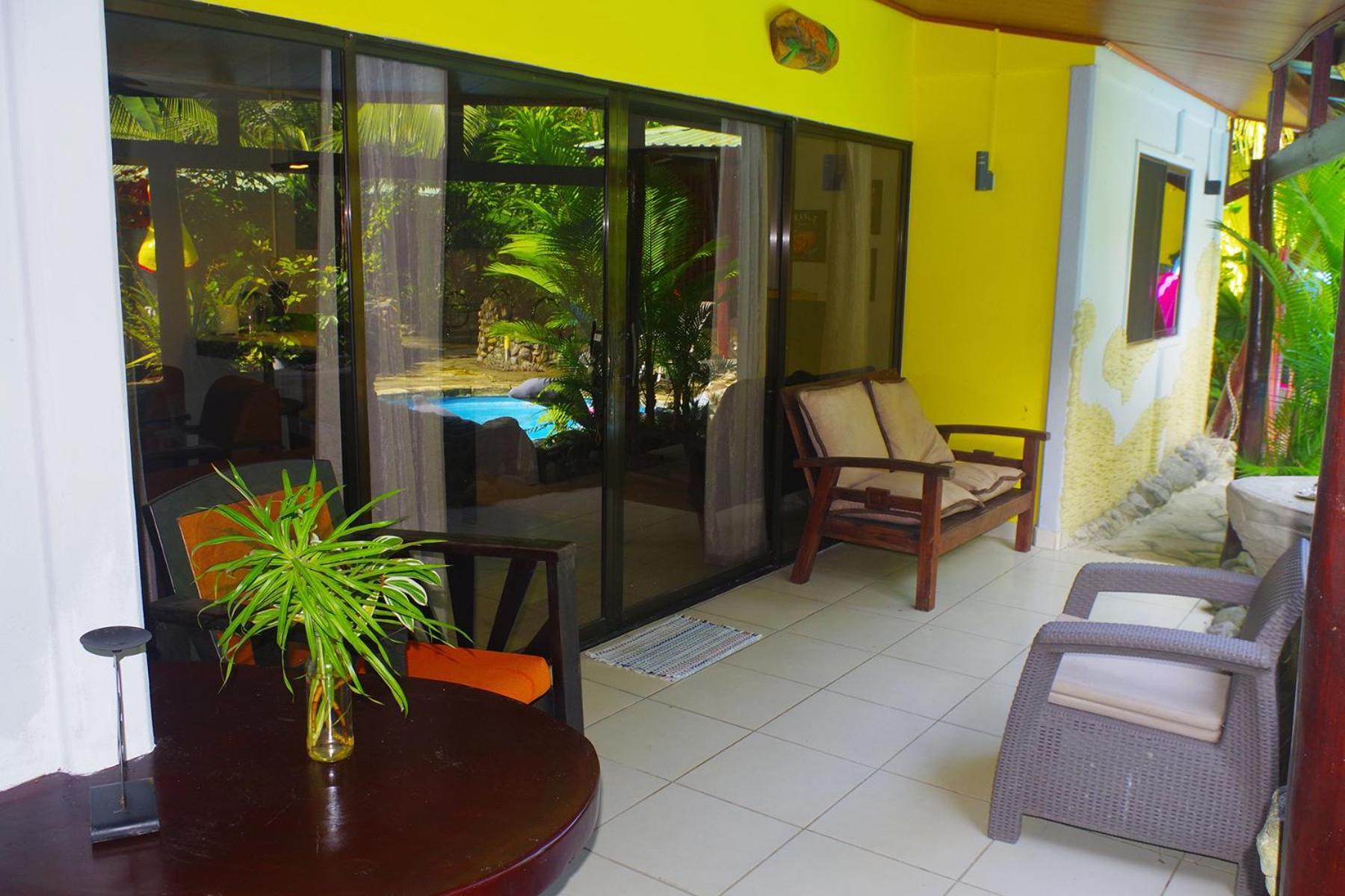 Casa Caribbean Coconut Hotell Cahuita Exteriör bild