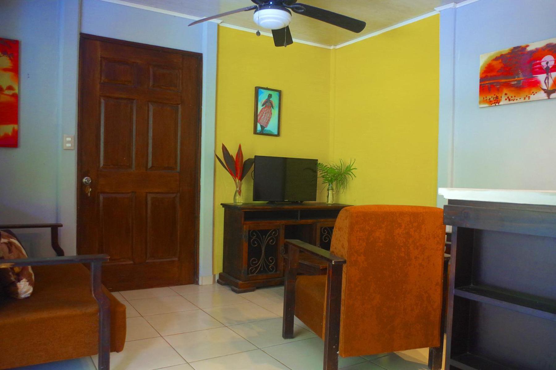 Casa Caribbean Coconut Hotell Cahuita Exteriör bild