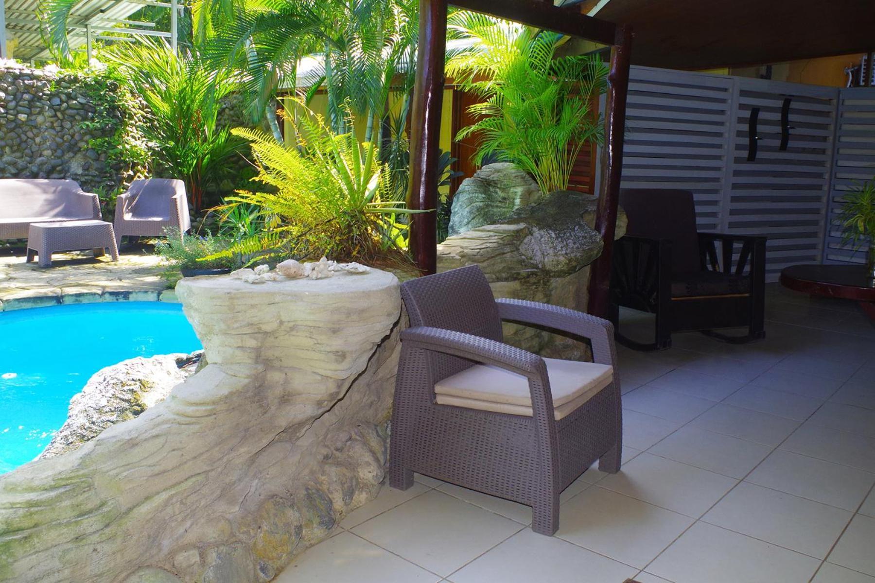 Casa Caribbean Coconut Hotell Cahuita Exteriör bild