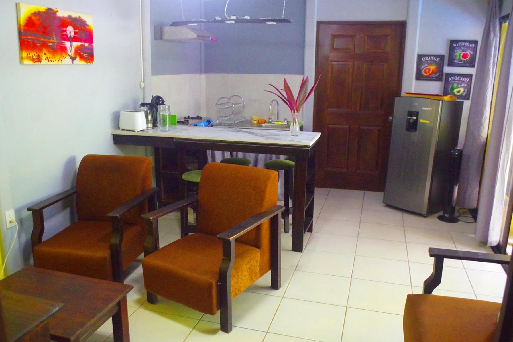 Casa Caribbean Coconut Hotell Cahuita Exteriör bild