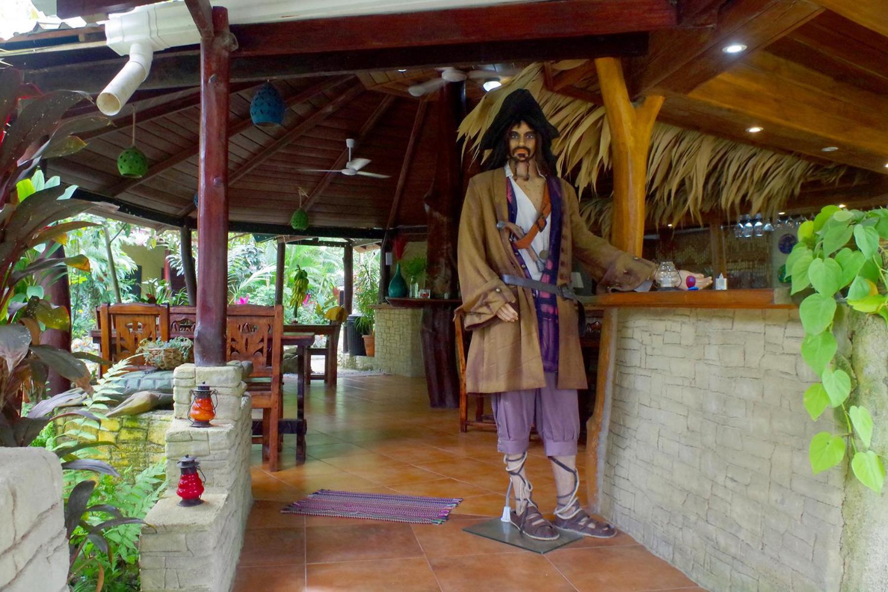 Casa Caribbean Coconut Hotell Cahuita Exteriör bild