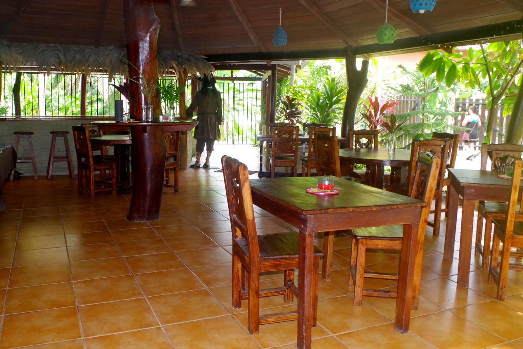 Casa Caribbean Coconut Hotell Cahuita Exteriör bild